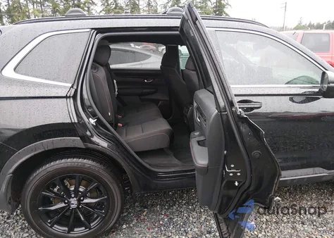 2024 Honda Cr-V Hybrid Sport из США, поврежденный, VIN 7FARS6H50RE009188